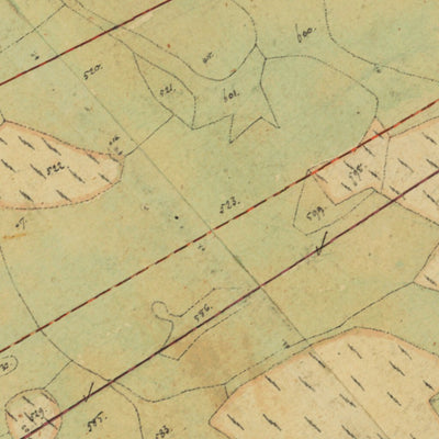 Historiska GIS-kartor 13-SÖD-77 Åker digital map