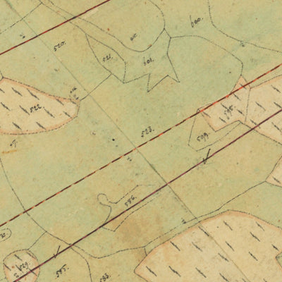Historiska GIS-kartor 13-SÖD-77 Åker digital map