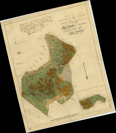 Historiska GIS-kartor 13-spa-20 Nackhälle digital map