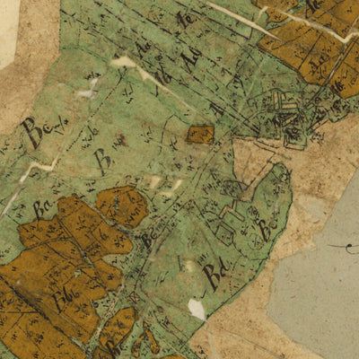 Historiska GIS-kartor 13-spa-20 Nackhälle digital map