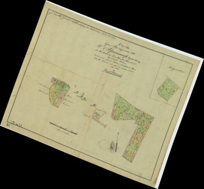 Historiska GIS-kartor 13-spa-21 Spannarp digital map