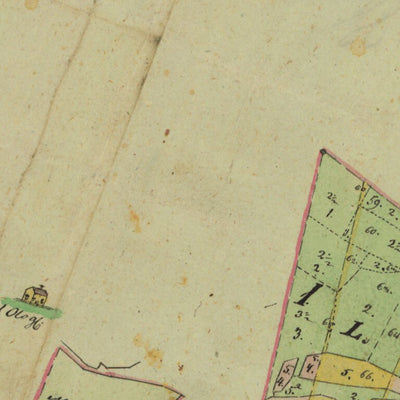Historiska GIS-kartor 13-spa-21 Spannarp digital map