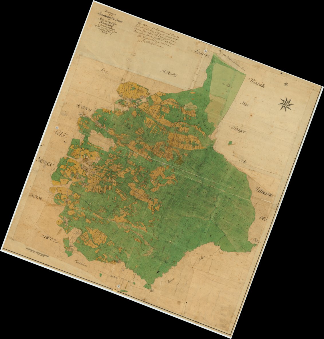 13-spa-3 Spannarp Map by Historical GIS maps | Avenza Maps