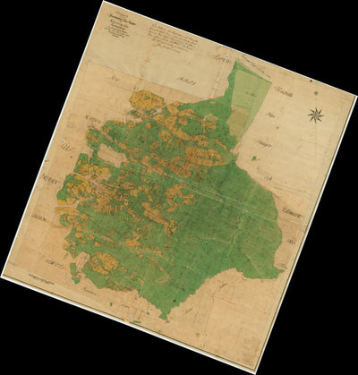 Historiska GIS-kartor 13-spa-3 Spannarp digital map