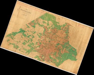 Historiska GIS-kartor 13-spa-42a Spannarp digital map
