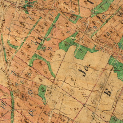 Historiska GIS-kartor 13-spa-42a Spannarp digital map