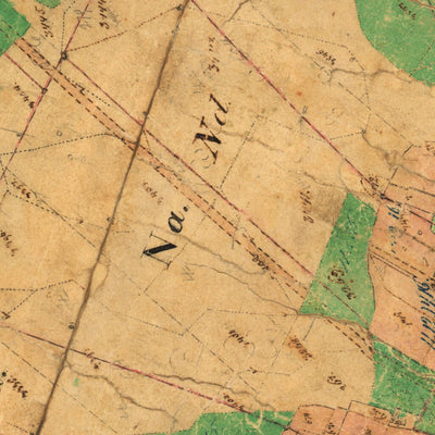 Historiska GIS-kartor 13-spa-42a Spannarp digital map