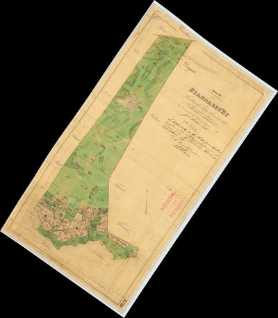 Historiska GIS-kartor 13-spa-42b Spannarp digital map
