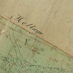 Historiska GIS-kartor 13-STA-25 Hässlås digital map