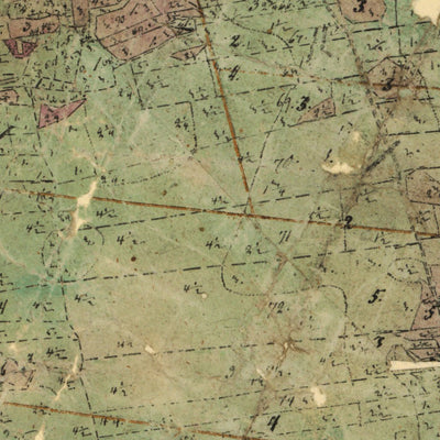 Historiska GIS-kartor 13-STA-25 Hässlås digital map