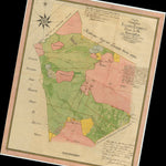 Historiska GIS-kartor 13-STA-9 Lindhult digital map