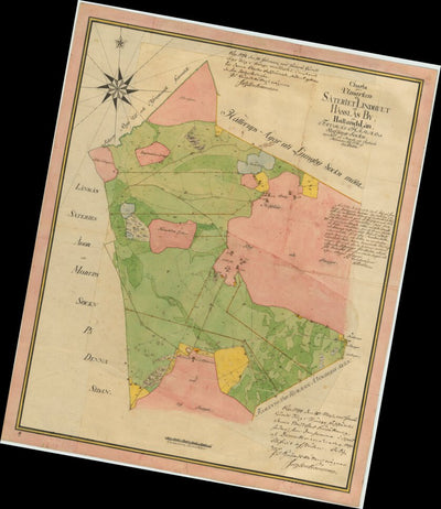 Historiska GIS-kartor 13-STA-9 Lindhult digital map