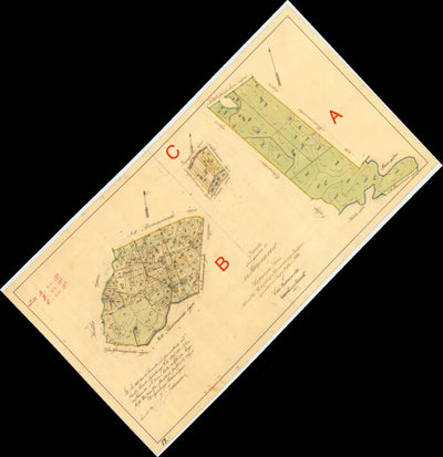 Historiska GIS-kartor 13-stm-17b Stamnared digital map