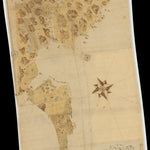 Historiska GIS-kartor 13-töl-14 Varla Kolla digital map