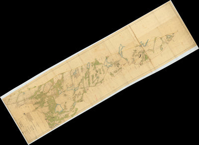 Historiska GIS-kartor 13-töl-86 Alslöv digital map