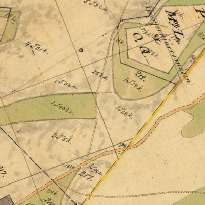 Historiska GIS-kartor 13-töl-86 Alslöv digital map