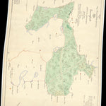 Historiska GIS-kartor 13-tor-167 Enungshult Ivås digital map