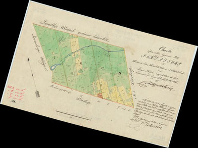 Historiska GIS-kartor 13-TRÄ-106 Klastorp digital map