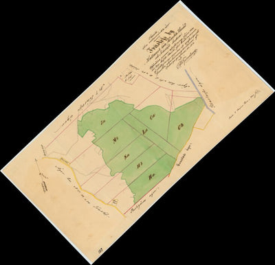 Historiska GIS-kartor 13-TRÄ-107 Träslöv digital map