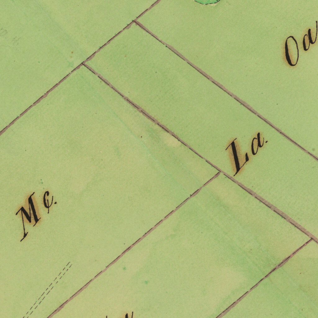13-TRÄ-107 Träslöv Map by Historical GIS maps | Avenza Maps