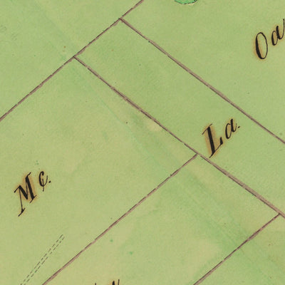 Historiska GIS-kartor 13-TRÄ-107 Träslöv digital map