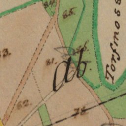 Historiska GIS-kartor 13-TRÄ-109b Vare digital map