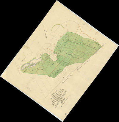 Historiska GIS-kartor 13-TRÄ-113 Träslöv digital map