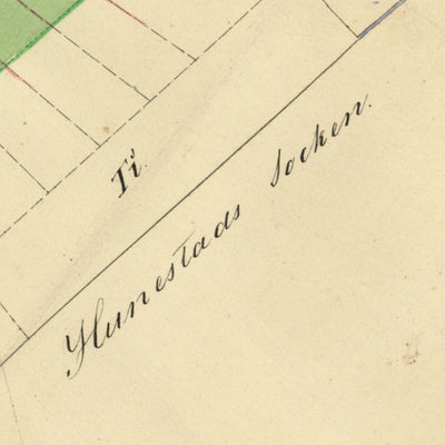 Historiska GIS-kartor 13-TRÄ-113 Träslöv digital map
