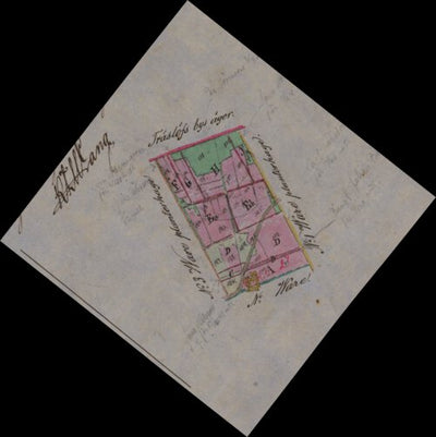 Historiska GIS-kartor 13-TRÄ-117b Vare digital map