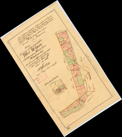 Historiska GIS-kartor 13-TRÄ-131 Vare digital map