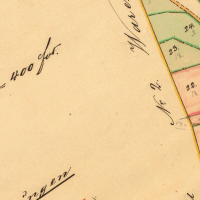 Historiska GIS-kartor 13-TRÄ-131 Vare digital map