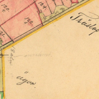 Historiska GIS-kartor 13-TRÄ-137a Träslöv digital map