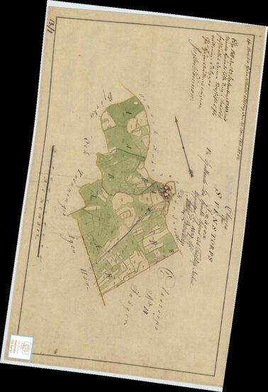 Historiska GIS-kartor 13-TRÄ-13A Svenstorp digital map