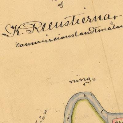 Historiska GIS-kartor 13-TRÄ-196 Åby kvarn digital map