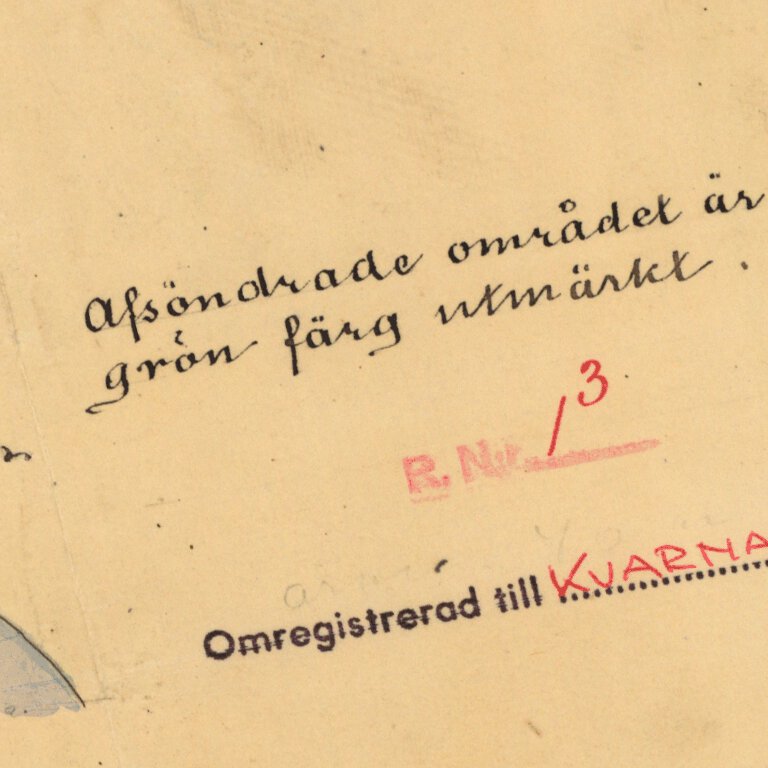 13-TRÄ-196 Åby kvarn Map by Historical GIS maps | Avenza Maps