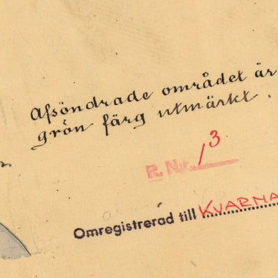Historiska GIS-kartor 13-TRÄ-196 Åby kvarn digital map