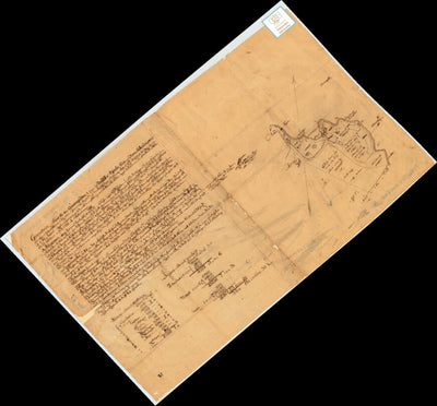 Historiska GIS-kartor 13-TRÄ-21 Kvarnagården digital map
