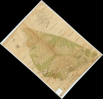 Historiska GIS-kartor 13-TRÄ-22 Klastorp digital map