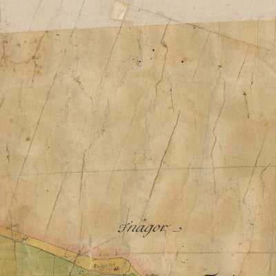 Historiska GIS-kartor 13-TRÄ-23 Träslöv digital map