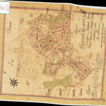 Historiska GIS-kartor 13-TRÄ-27 Gamla Köpstad digital map