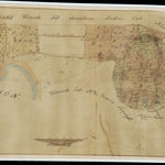Historiska GIS-kartor 13-TRÄ-33 Gamla Köpstad digital map