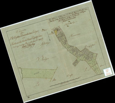 Historiska GIS-kartor 13-TRÄ-38 Klastorp digital map