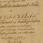 Historiska GIS-kartor 13-TRÄ-41 Nygård digital map