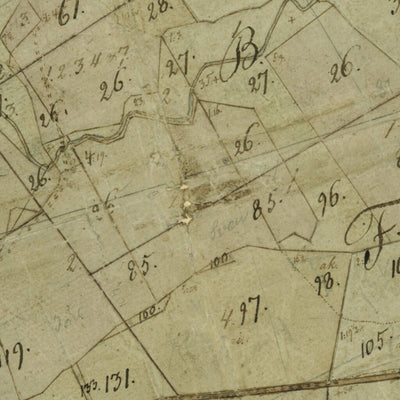 Historiska GIS-kartor 13-TRÄ-46 Vare digital map