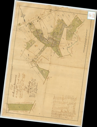 Historiska GIS-kartor 13-TRÄ-47 Klastorp digital map