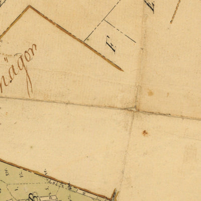 Historiska GIS-kartor 13-TRÄ-47 Klastorp digital map