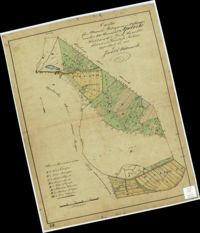 Historiska GIS-kartor 13-TRÄ-54 Apelvik digital map