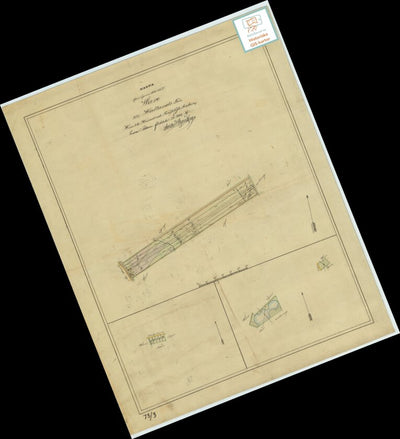 Historiska GIS-kartor 13-TRÄ-73a Vare digital map