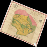 Historiska GIS-kartor 13-TRÄ-9 Nygård digital map