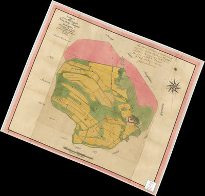 Historiska GIS-kartor 13-TRÄ-9 Nygård digital map